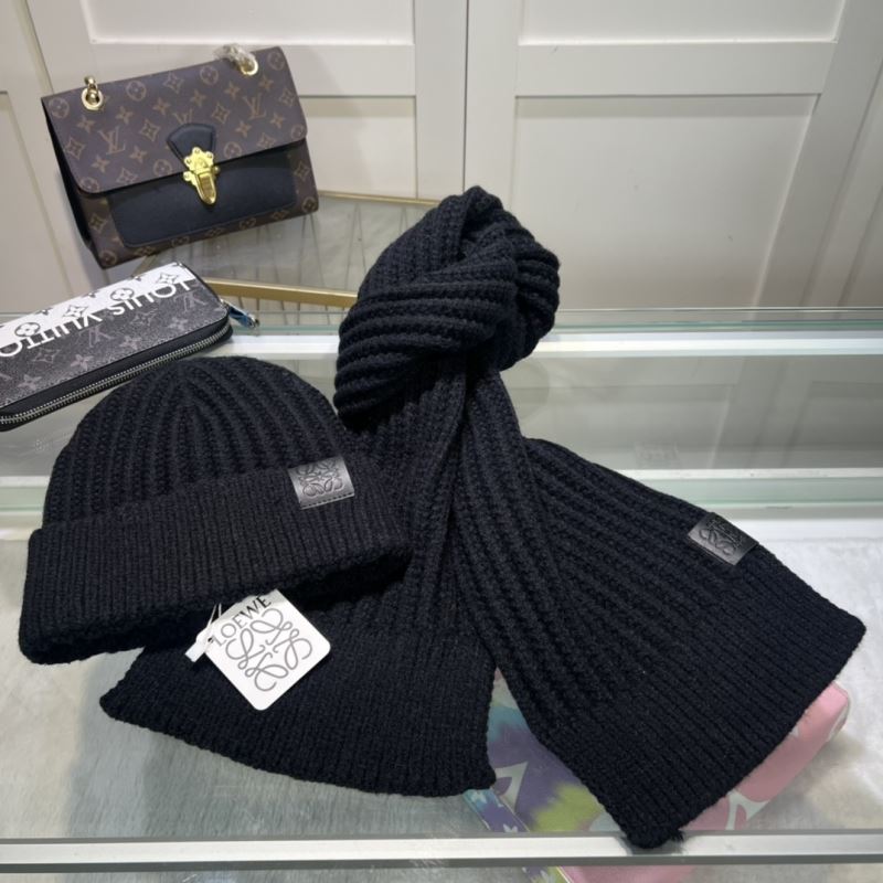 Loewe Caps Scarfs